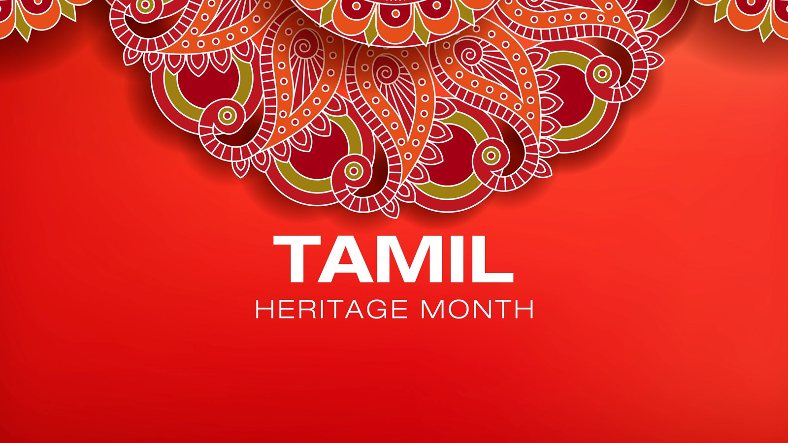 Tamil Heritage Month